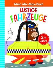 Specht, F: Mein Mix-Max-Buch Lustige Fahrzeuge