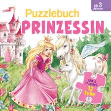 Puzzlebuch Prinzessin