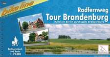 Bikeline Radtourenbuch Tour Brandenburg 1 : 75 000