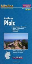 Bikeline Radkarte Deutschland Pfalz 1 : 75 000