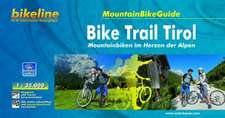 Bikeline MountainBikeGuide Bike Trail Tirol