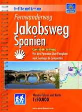 Hikeline Fernwanderweg Jakobsweg Spanien