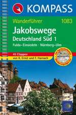 Jakobswege Deutschland Süd 1