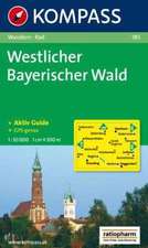 Westlicher Bayerischer Wald 1 : 50 000