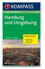 Hamburg und Umgebung 1 : 50 000