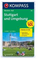 Stuttgart und Umgebung 1 : 50 000