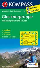 Glocknergruppe - Nationalpark Hohe Tauern 1 : 50 000