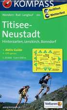 Titisee - Neustadt 1 : 25 000