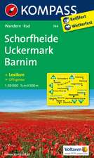 Schorfheide / Uckermark / Barnim 1 : 50 000