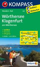 Wörthersee, Klagenfurt am Wörthersee 1 : 25 000