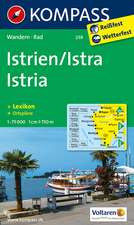 Istrien / Istra / Istria 1 : 75 000