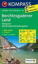 Berchtesgadener Land - Königssee - Nationalpark Berchtesgaden 1 : 25 000