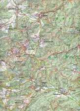 Elsass - Vogesen Nord - Alsace - Vosges du Nord 1 : 50 000