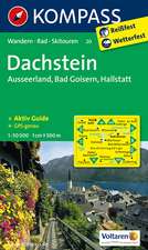 Dachstein - Ausseerland - Bad Goisern - Hallstatt 1 : 50 000