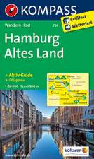 Hamburg - Altes Land 1 : 50 000