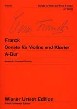 Sonate für Violine und Klavier A-Dur