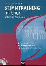 Stimmtraining im Chor