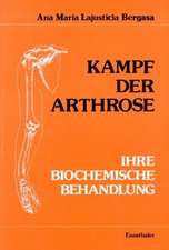 Kampf der Arthrose