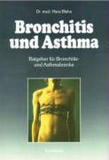 Bronchitis und Asthma