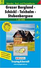 Grazer Bergland. Schöckl-Teichalm, Stubenbergsee 1 : 50 000. WK 131