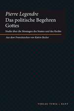 Das politische Begehren Gottes