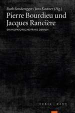 Pierre Bourdieu und Jacques Rancière