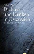 Dichten und Denken in Österreich