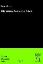 Die antiken Odeia von Athen