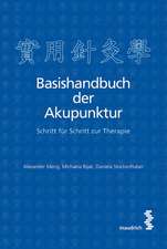 Basishandbuch der Akupunktur