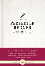 Perfekter Redner in 60 Minuten