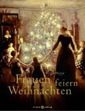 Frauen feiern Weihnachten