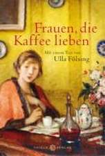 Frauen, die Kaffee lieben