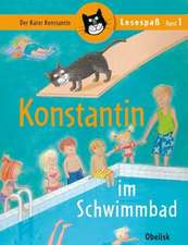 Konstantin im Schwimmbad