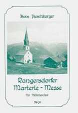 Rangersdorfer Marterle-Messe