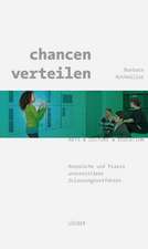 chancen verteilen