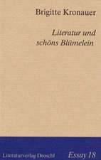 Literatur und schöns Blümelein