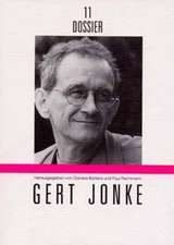 Dossier 11. Gert Jonke