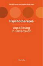 Psychotherapie: Ausbildung in Österreich