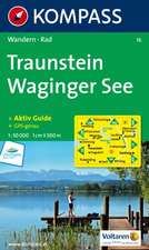 Traunstein - Waginger See 1 : 50 000