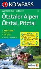 Ötztaler Alpen / Ötztal / Pitztal 1 : 50 000