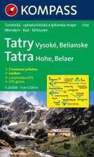 Tatry Vysoké - Belianske- Hohe - Belaer Tatra