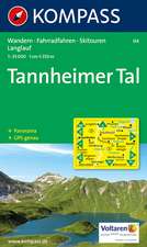 Tannheimer Tal 1 : 35 000