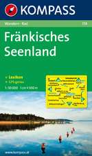 Fränkisches Seenland 1 : 50 000