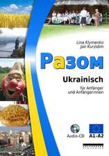 Ukrainisch für Anfängerinnen und Anfänger (A1-A2)