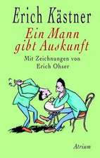 Kästner, E: Mann gibt Auskunft/Jubiläumsausg.