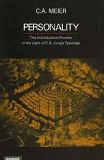 Personality. The Individuation Process in the Light of C. G. Jung's Typology