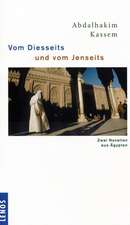 Vom Diesseits und vom Jenseits