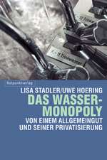 Das Wasser-Monopoly