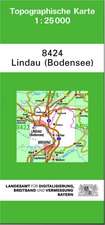 Lindau (Bodensee) 1 : 25 000