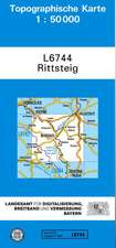 Rittsteig 1 : 50 000